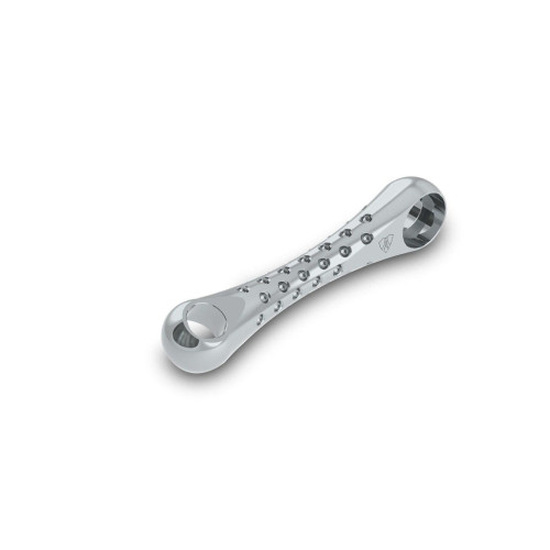 PartzBiz HD: 4423682-Arlen Ness Chrome Hole Shot Billet เครื่องยนต์ Stabilizer Link สำหรับ Harley FLH/FLT '09-'16