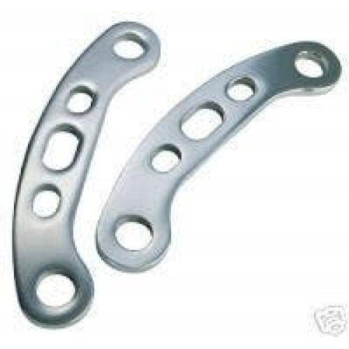PartzBiz HD: 4423688-Arlen Ness Chrome Lowering Kit for 03-08 Victory | V-1104 PartzBiz HD: 4423688-Arlen Ness Chrome Lowering Kit for 03-08 Victory | V-1104