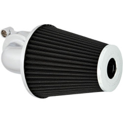 PartzBiz HD AN81-011 - กรองอากาศ Arlen Ness Chrome Monster Sucker ไม่มีฝาปิด Harley Sportster XL 91-17 | 81-011 PartzBiz HD AN81-011 - กรองอากาศ Arlen Ness Chrome Monster Sucker ไม่มีฝาปิด Harley Sportster XL 91-17 | 81-011