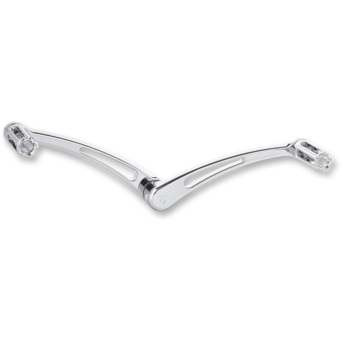 PartzBiz HD: 4423631-Arlen Ness Chrome Standard 10 Gauge Heel Toe Shifter Levers สำหรับ Harley Touring 84-17 | 40-106 PartzBiz HD: 4423631-Arlen Ness Chrome Standard 10 Gauge Heel Toe Shifter Levers สำหรับ Harley Touring 84-17 | 40-106