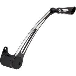 PartzBiz HD AN19-768 - Arlen Ness Deep Cut Black Extended 1” มือเบรก Harley Touring 97-07 | 19-768