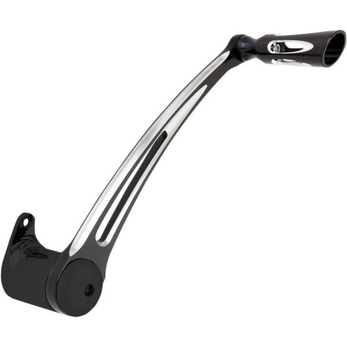 PartzBiz HD: 4423608-Arlen Ness Deep Cut Black Extended 1” มือเบรก Harley Touring 97-07 | 19-768