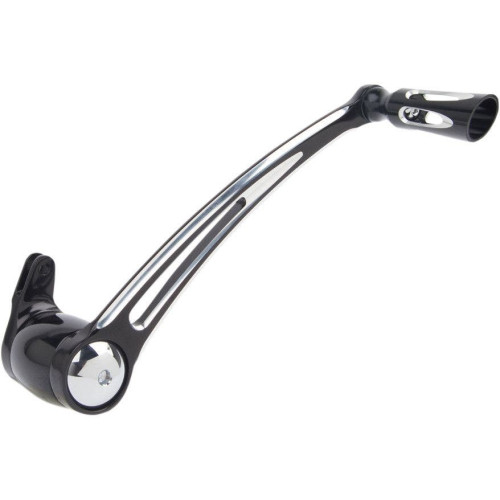 PartzBiz HD: 4423609-Arlen Ness Deep Cut Black Extended 1” มือเบรค Harley Touring 08-13 | 19-778