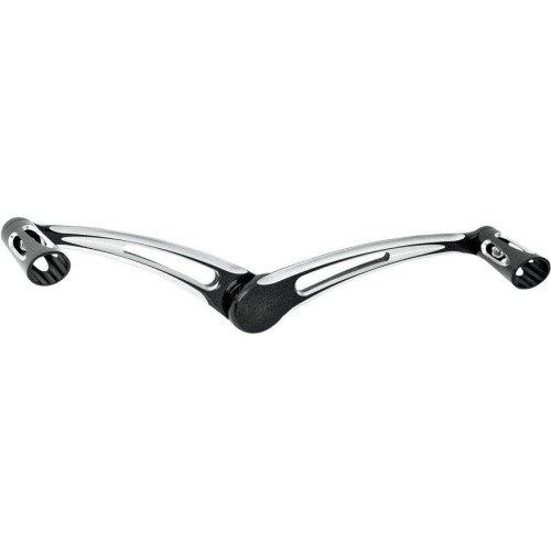 PartzBiz HD: 4423624-Arlen Ness Deep Cut Black Heel Toe Shifter Levers Harley Touring & FL Softail | 19-792