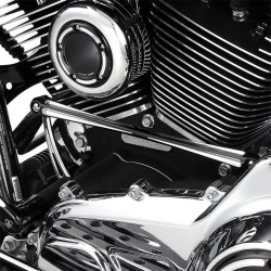 PartzBiz HD AN19-931 - Arlen Ness Black Deep Cut Round Shift Linkage สำหรับ Harley FLHT & Softail 84-15 | 19-931 PartzBiz HD AN19-931 - Arlen Ness Black Deep Cut Round Shift Linkage สำหรับ Harley FLHT & Softail 84-15 | 19-931