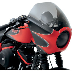 PartzBiz HD AN06-039 - Arlen Ness Direct Bolt บนแฟริ่ง Cafe Fairing พลาสติก ABS ทำสีได้ Harley XL1200N | 06-039