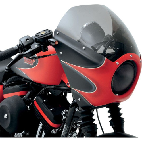 PartzBiz HD: 4423628-Arlen Ness Direct Bolt บนแฟริ่ง Cafe Fairing พลาสติก ABS ทำสีได้ Harley XL1200N | 06-039 PartzBiz HD: 4423628-Arlen Ness Direct Bolt บนแฟริ่ง Cafe Fairing พลาสติก ABS ทำสีได้ Harley XL1200N | 06-039