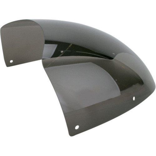 PartzBiz HD: 4423587-Arlen Ness Direct Bolt บนกระจกหน้ารถ Cafe Fairing Smoked Plexiglas | 06-047