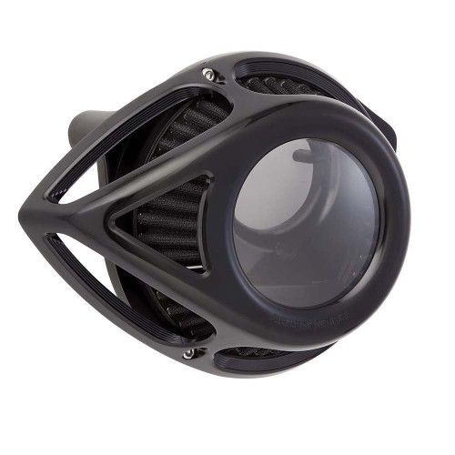 PartzBiz HD: 4423568-Arlen Ness Gloss Black Clear Tear Stage 1 Air Cleaner for Harley M8 Milwaukee 8 17-up 18-999 PartzBiz HD: 4423568-Arlen Ness Gloss Black Clear Tear Stage 1 Air Cleaner for Harley M8 Milwaukee 8 17-up 18-999