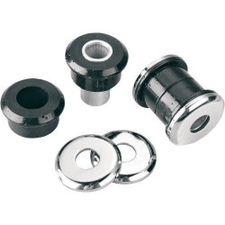 PartzBiz HD AN08-005 - Arlen Ness บูชโพลียูรีเทนแบบ Heavy Duty Chrome Harley Big Twin 84-15 | 08-005