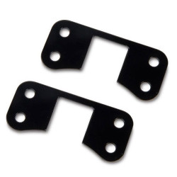 PartzBiz HD AN60-123 - Arlen Ness Hot Legs Front Fender Lift Brackets Adapters 21 ” ล้อ Harley 14-15 | 60-123