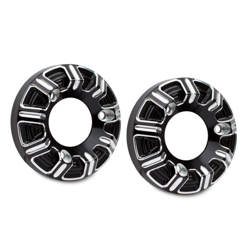 PartzBiz HD: 4423582-Arlen Ness I-1106 Black 10 Gauge Exhaust Tips 15-19 Indian Scout Pair 266654 266-654 1860-1264 18601264 PartzBiz HD: 4423582-Arlen Ness I-1106 Black 10 Gauge Exhaust Tips 15-19 Indian Scout Pair 266654 266-654 1860-1264 18601264