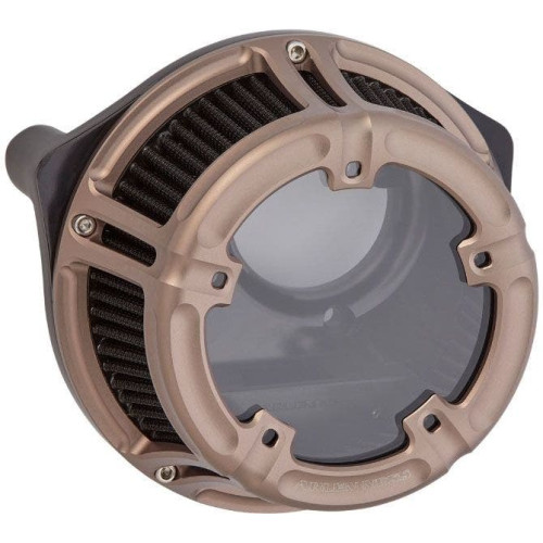 PartzBiz HD: 4423530-Arlen Ness Method Clear Series Air Cleaner Titanium Harley Twin Cam 08-17 PartzBiz HD: 4423530-Arlen Ness Method Clear Series Air Cleaner Titanium Harley Twin Cam 08-17