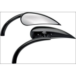 PartzBiz HD AN13-400 - กระจกมองข้างซ้าย Arlen Ness Micro Black RAD II Teardrop Harley or Metric EACH | 13-400 PartzBiz HD AN13-400 - กระจกมองข้างซ้าย Arlen Ness Micro Black RAD II Teardrop Harley or Metric EACH | 13-400
