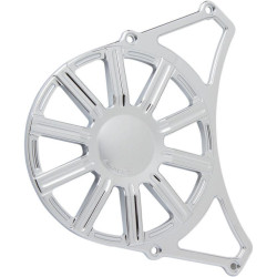 PartzBiz HD ANP-1165 - ฝาครอบรอกหน้า Arlen Ness P-1165 Chrome 10 Gauge Indian Scout & Sixty 15-18 | พี-1165 PartzBiz HD ANP-1165 - ฝาครอบรอกหน้า Arlen Ness P-1165 Chrome 10 Gauge Indian Scout & Sixty 15-18 | พี-1165