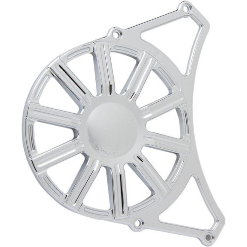 PartzBiz HD: 4423489-Arlen Ness P-1165 Chrome 10 Gauge Front Pulley Cover Indian Scout & Sixty 15-18 | P-1165 PartzBiz HD: 4423489-Arlen Ness P-1165 Chrome 10 Gauge Front Pulley Cover Indian Scout & Sixty 15-18 | P-1165