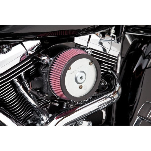PartzBiz HD: 4423493-Arlen Ness Big Sucker Stage I Air Filter Kit for Harley 08-15 FLH/FLT - Natural | 18-510 PartzBiz HD: 4423493-Arlen Ness Big Sucker Stage I Air Filter Kit for Harley 08-15 FLH/FLT - Natural | 18-510
