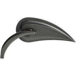 PartzBiz HD AN13-092 - Arlen Ness RAD III Black Die Cast กระจกแฮนด์ด้านซ้าย Harley Metric | 13-092 PartzBiz HD AN13-092 - Arlen Ness RAD III Black Die Cast กระจกแฮนด์ด้านซ้าย Harley Metric | 13-092