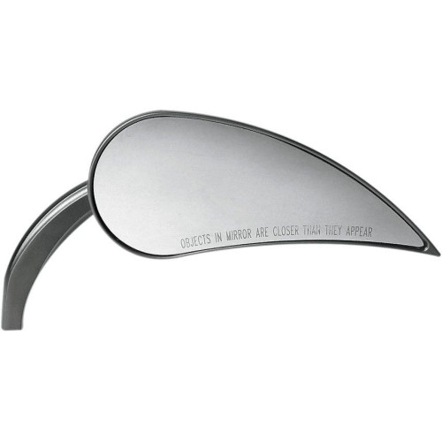 PartzBiz HD: 4423499-Arlen Ness RAD III Black Die Cast Right Side Handlebar Mirror Harley Metric | 13-093 PartzBiz HD: 4423499-Arlen Ness RAD III Black Die Cast Right Side Handlebar Mirror Harley Metric | 13-093