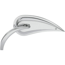 PartzBiz HD AN13-090 - Arlen Ness RAD III Chrome Die Cast กระจกแฮนด์ด้านซ้าย Harley Metric | 13-090 PartzBiz HD AN13-090 - Arlen Ness RAD III Chrome Die Cast กระจกแฮนด์ด้านซ้าย Harley Metric | 13-090