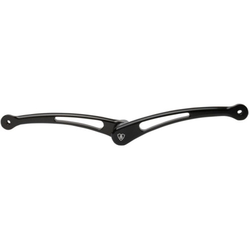 PartzBiz HD: 4423462-Arlen Ness Radius Black Heel Toe Shifter Levers Harley Touring & FL Softail | 19-761