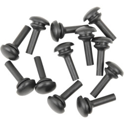 PartzBiz HD AN06-847 - Arlen Ness Replacement Rubber Inserts Deep Cut Driver Passenger floorboards | 06-847 PartzBiz HD AN06-847 - Arlen Ness Replacement Rubber Inserts Deep Cut Driver Passenger floorboards | 06-847