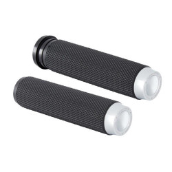 PartzBiz HD ANRC-500-001 - ปลอกแฮนด์ Arlen Ness Rough Crafts สีดำ 1” สำหรับ Harley TBW Touring & Softail PartzBiz HD ANRC-500-001 - ปลอกแฮนด์ Arlen Ness Rough Crafts สีดำ 1” สำหรับ Harley TBW Touring & Softail