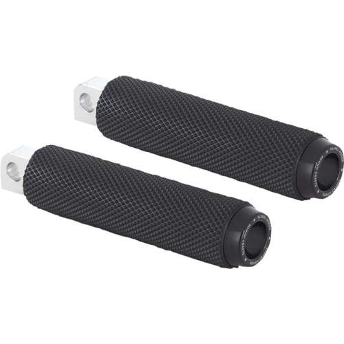 PartzBiz HD: 4423442-Arlen Ness Rough Crafts Black Knurled Foot Peg Male Clevis Mount Harley & Custom PartzBiz HD: 4423442-Arlen Ness Rough Crafts Black Knurled Foot Peg Male Clevis Mount Harley & Custom