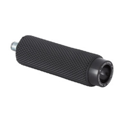 PartzBiz HD ANRC-400-002 - Arlen Ness Rough Crafts Black Knurled Shifter Peg Universal Harley & Custom PartzBiz HD ANRC-400-002 - Arlen Ness Rough Crafts Black Knurled Shifter Peg Universal Harley & Custom