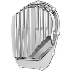 PartzBiz HD ANRC-610-003 - Arlen Ness Rough Crafts Chrome Cam ผ้าคลุม Harley Milwaukee Eight M8 17-Up PartzBiz HD ANRC-610-003 - Arlen Ness Rough Crafts Chrome Cam ผ้าคลุม Harley Milwaukee Eight M8 17-Up