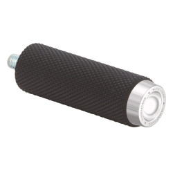 PartzBiz HD ANRC-400-003 - Arlen Ness Rough Crafts Chrome Knurled Shifter Peg Universal Harley & Custom PartzBiz HD ANRC-400-003 - Arlen Ness Rough Crafts Chrome Knurled Shifter Peg Universal Harley & Custom