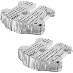 PartzBiz HD ANRC-610-001 - Arlen Ness ผ้าคลุมกล่อง Chrome Rocker สำหรับ Harley Milwaukee Eight M8 17-Up PartzBiz HD ANRC-610-001 - Arlen Ness ผ้าคลุมกล่อง Chrome Rocker สำหรับ Harley Milwaukee Eight M8 17-Up