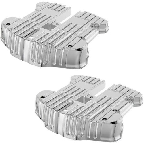 PartzBiz HD: 4423460-Arlen Ness ผ้าคลุมกล่อง Chrome Rocker สำหรับ Harley Milwaukee Eight M8 17-Up