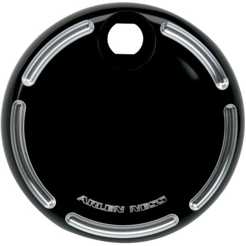 PartzBiz HD: 4423426-Arlen Ness Slot Track Fuel Gas Door Black for Harley FLT FLHT 08-15 - 04-149 PartzBiz HD: 4423426-Arlen Ness Slot Track Fuel Gas Door Black for Harley FLT FLHT 08-15 - 04-149
