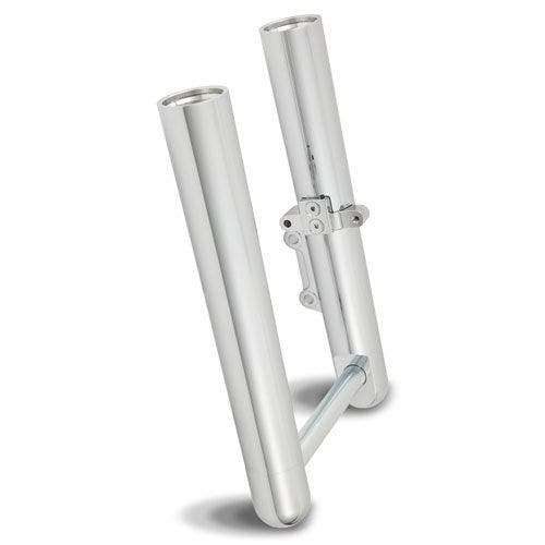 PartzBiz HD: 4423399-Arlen Ness Hot Fork Legs Lower Sliders Single Side Smooth Chrome Harley 00-07 FL | 06-522 PartzBiz HD: 4423399-Arlen Ness Hot Fork Legs Lower Sliders Single Side Smooth Chrome Harley 00-07 FL | 06-522