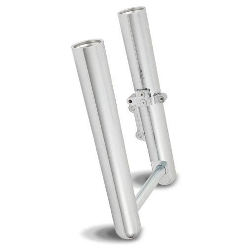 PartzBiz HD: 4423402-Arlen Ness Hot Fork Legs Lower Sliders Single Side Smooth Chrome Harley 14-15 FL | 40-501 PartzBiz HD: 4423402-Arlen Ness Hot Fork Legs Lower Sliders Single Side Smooth Chrome Harley 14-15 FL | 40-501