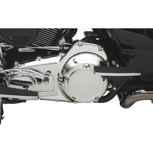 PartzBiz HD: 4423390-Arlen Ness Tech 03-351 Chrome Beveled 5 Hole Derby Cover Harley FLH/T 16-18 | 03-351