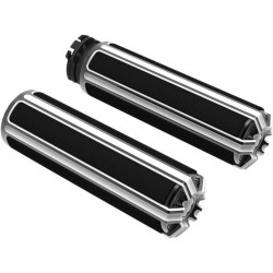 PartzBiz HD AN07-124 - ปลอกแฮนด์ Arlen Ness Tech Black Cut 10 Gauge Harley Softail Dyna XL FLH | 07-124 PartzBiz HD AN07-124 - ปลอกแฮนด์ Arlen Ness Tech Black Cut 10 Gauge Harley Softail Dyna XL FLH | 07-124