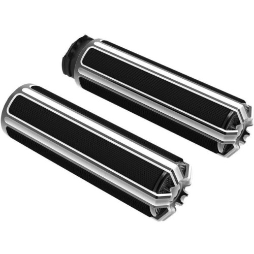 PartzBiz HD: 4423393-Arlen Ness Tech Black Cut 10 Gauge Throttle By Wire Hand grips Harley FLH CVO | 07-129 PartzBiz HD: 4423393-Arlen Ness Tech Black Cut 10 Gauge Throttle By Wire Hand grips Harley FLH CVO | 07-129