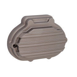 PartzBiz HD AN03-827 - Arlen Ness Titanium 10 Gauge Transmission Side Cover Hydraulic Harley 06-21 PartzBiz HD AN03-827 - Arlen Ness Titanium 10 Gauge Transmission Side Cover Hydraulic Harley 06-21