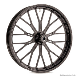PartzBiz HD AN71-552 - Arlen Ness Titanium 18 ” x 5.5 ” Y-Spoke Rim แต่งล้อหน้า มอเตอร์ไซค์ 71-552