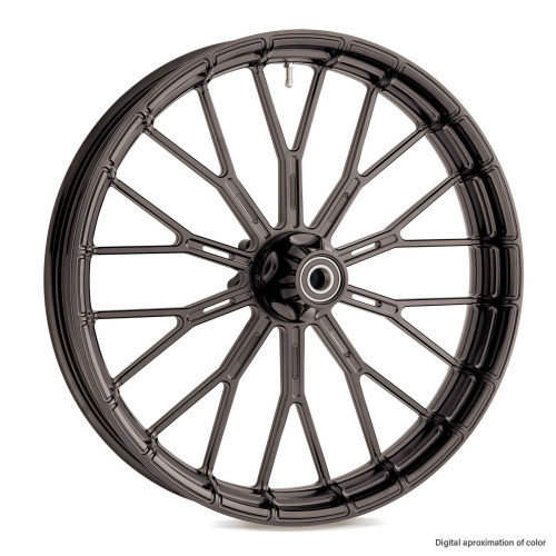PartzBiz HD: 4423357-Arlen Ness Titanium 21 ” X 3.5 ” Y-Spoke Rim แต่งล้อหน้ารถจักรยานยนต์ 71-553 PartzBiz HD: 4423357-Arlen Ness Titanium 21 ” X 3.5 ” Y-Spoke Rim แต่งล้อหน้ารถจักรยานยนต์ 71-553