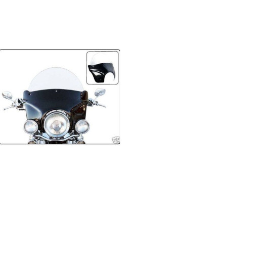 PartzBiz HD: 4423362-Arlen Ness Windshield Fairing for Harley Roadking FLHR PartzBiz HD: 4423362-Arlen Ness Windshield Fairing for Harley Roadking FLHR