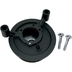 PartzBiz HD AN18-326 - Arlen Ness wrinkle black Stage 1 Big Sucker กรองอากาศพร้อมฝาครอบ Harley 99-16 | 18-326