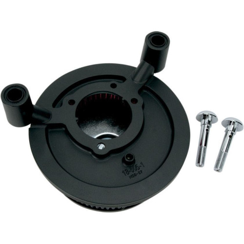 PartzBiz HD: 4423364-Arlen Ness Wrinkle Black Stage 1 Big Sucker Air Filter w/ Cover Harley 99-16 | 18-326 PartzBiz HD: 4423364-Arlen Ness Wrinkle Black Stage 1 Big Sucker Air Filter w/ Cover Harley 99-16 | 18-326