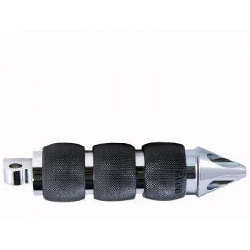 PartzBiz HD: 4423345-Avon Air Cushion Chrome Spike Folding Male Mount Foot Pegs
