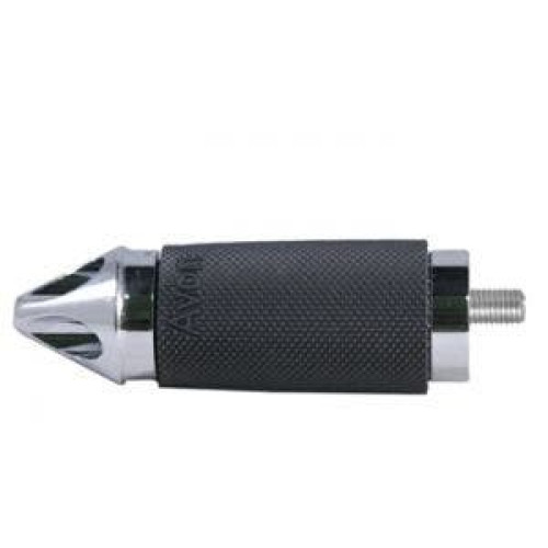 PartzBiz HD: 4423300-Avon Custom Contour Chrome Spike Shifter or Brake Peg PartzBiz HD: 4423300-Avon Custom Contour Chrome Spike Shifter or Brake Peg