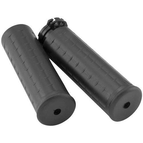 PartzBiz HD: 4423312-Avon Grips Black Waffle Grips for Harley Cable Throttle | WAF-87 PartzBiz HD: 4423312-Avon Grips Black Waffle Grips for Harley Cable Throttle | WAF-87