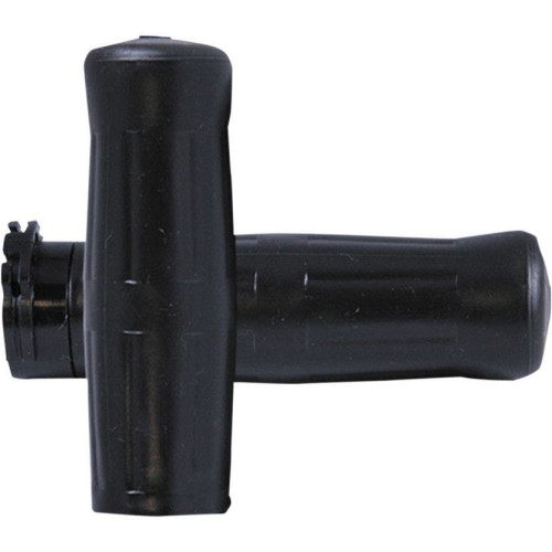 PartzBiz HD: 4423289-Avon Black Rubber True Old School Soda Bottle Look 1" Grips Harley Cable 84-21 | OLD-69-BLACK PartzBiz HD: 4423289-Avon Black Rubber True Old School Soda Bottle Look 1" Grips Harley Cable 84-21 | OLD-69-BLACK