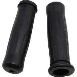 PartzBiz HD AG-OLD-69-BLK-FLY - Avon Grips Black Old School 1” ด้ามจับยาง AG-OLD-69-BLK-FLY Harley TBW